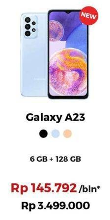 Promo Harga SAMSUNG Galaxy A23 6 GB + 128 GB  - Erafone