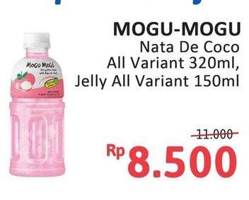 Promo Harga Mogu Mogu Nata De Coco/Jelly  - Alfamidi