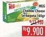 Promo Harga MEG Keju Serbaguna 165 gr - Hypermart