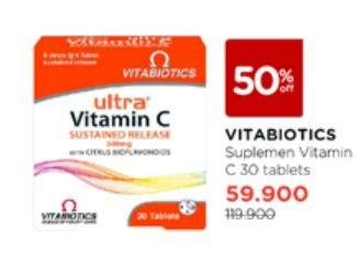 Promo Harga Vitabiotics Supplement Range  - Watsons