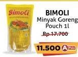Promo Harga BIMOLI Minyak Goreng 1000 ml - Alfamart