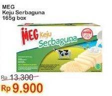 Promo Harga MEG Keju Serbaguna 165 gr - Indomaret