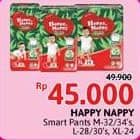 Promo Harga Happy Nappy Smart Pantz Diaper XL24, M34, M32, L30, L28 24 pcs - Alfamidi