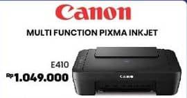 Promo Harga Canon E410 Printer  - COURTS