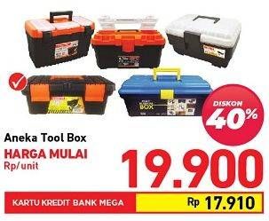 Promo Harga Tool Box All Variants  - Carrefour