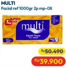Promo Harga Multi Facial Tissue 1000 gr - Hypermart