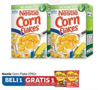 Promo Harga NESTLE Corn Flakes 275 gr - Carrefour