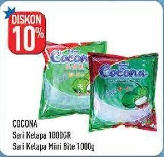 Promo Harga COCONA Sari kelapa  - Hypermart