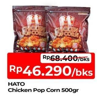 Promo Harga Hato Chicken Popcorn 500 gr - TIP TOP