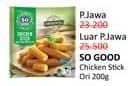 Promo Harga So Good Chicken Nugget Stick 200 gr - Alfamidi