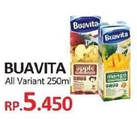 Promo Harga BUAVITA Fresh Juice All Variants 250 ml - Yogya