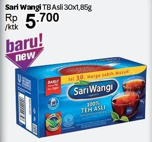 Promo Harga Sariwangi Teh Asli 30 pcs - Carrefour