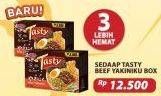 Promo Harga SEDAAP Tasty Bakmi Beef Yakiniku 115 gr - Superindo