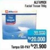 Promo Harga ALFAMIDI Facial Tissue 700 gr - Alfamidi