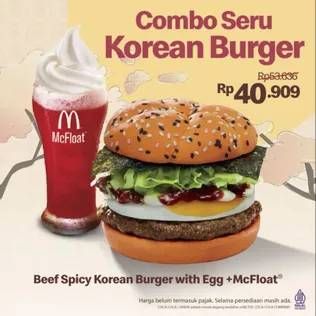 Promo Harga Mcdonald