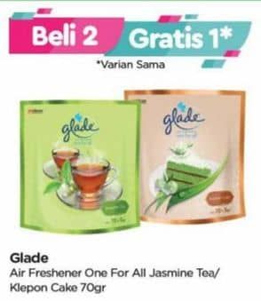 Promo Harga Glade One For All Jasmine Tea 75 gr - TIP TOP