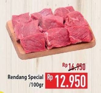 Promo Harga Daging Rendang Sapi per 100 gr - Hypermart