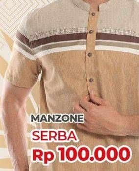 Promo Harga MANZONE T-Shirt  - Carrefour