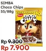 Promo Harga Simba Cereal Choco Chips Coklat 55 gr - Indomaret