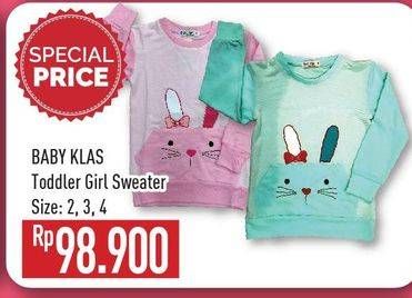 Promo Harga BABY KLAS Toddler Boy Girl Sweater 2, 3, 4  - Hypermart