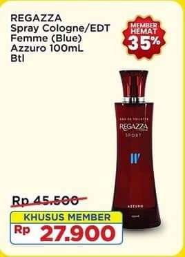 Promo Harga Regazza EDT  - Indomaret