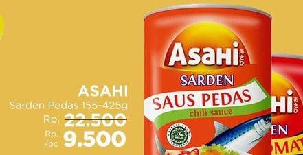 Promo Harga Asahi Sardines Saus Pedas 155 gr - LotteMart