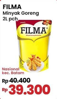 Promo Harga Filma Minyak Goreng 2000 ml - Indomaret