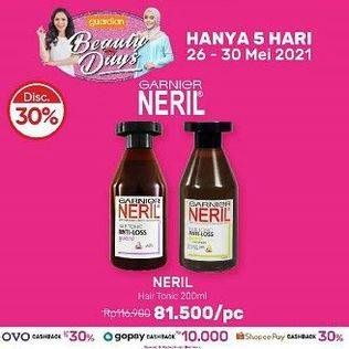 Promo Harga NERIL Hair Tonic 200 ml - Guardian