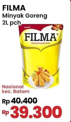 Promo Harga Filma Minyak Goreng 2000 ml - Indomaret