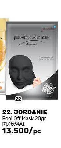 Promo Harga JORDANIE Peel Off Mask 20 gr - Guardian