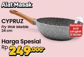 Promo Harga Cypruz Perlengkapan Masak  - COURTS