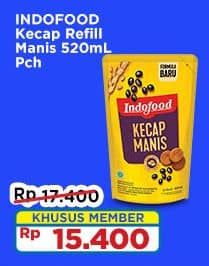 Promo Harga Indofood Kecap Manis 520 ml - Indomaret