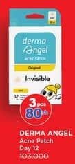 Promo Harga Derma Angel Acne Day 12 pcs - Watsons