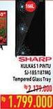 Promo Harga SHARP SJ-X185MG | Kulkas 1 Pintu  - Hypermart