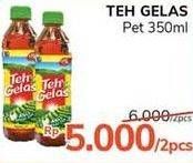 Promo Harga TEH GELAS Tea 350 ml - Alfamidi