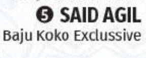 Promo Harga SAID AGIL Baju Koko Exclusive  - Lotte Grosir