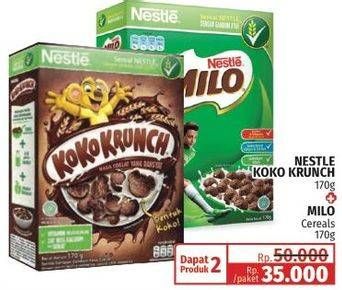 Milo + Koko Krunch Cereal