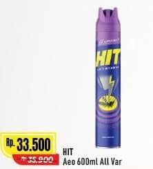 Promo Harga HIT Aerosol All Variants 600 ml - Alfamart