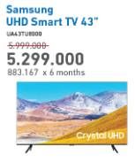 Promo Harga SAMSUNG UHD Smart TV 43"  - Electronic City