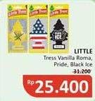 Promo Harga Little Trees Assorted Freshner Vanillaroma, Vanilla Pride, Black Ice 1 pcs - Alfamidi