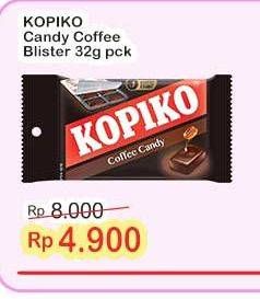 Promo Harga Kopiko Coffee Candy Blister 32 gr - Indomaret