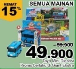 Promo Harga Tayo The Little Bus | Mainan Anak  - Giant