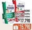 Promo Harga BIORE Guard Body Foam 450 ml - Hypermart