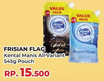 Promo Harga Frisian Flag Susu Kental Manis All Variants 545 gr - Yogya