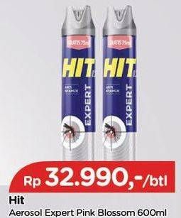 Promo Harga HIT Aerosol Expert Pink Blosom 675 ml - TIP TOP