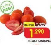 Promo Harga Tomat Bandung per 100 gr - Superindo