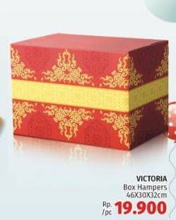 Promo Harga VICTORIA Box Hampers 46x30x32  - LotteMart