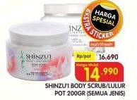 Promo Harga SHINZUI Body Scrub All Variants 200 gr - Superindo