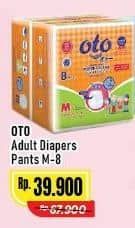 Oto Adult Diapers Pants