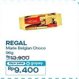 Promo Harga Regal Choco Marie 96 gr - Indomaret